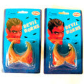 Wholesale Devil Horns Stick-On Unleash Your Inner Devil ( stick on ) (Sold by the dozen)